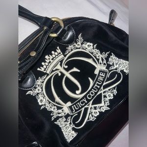 Juicy Couture Vintage Bowler Bag